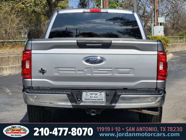 Used Car 2022 Ford F-150  Xlt For Sale Under $40,000 In San Antonio, Texas