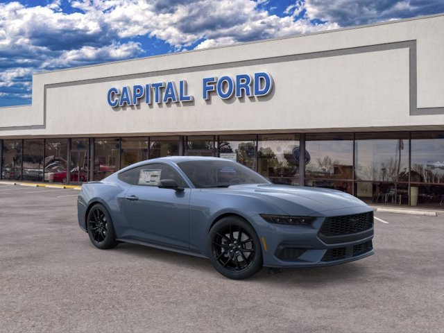 New 2026 Blue Ford EcoBoost image 7
