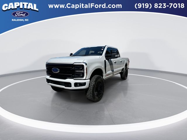 Used 2026 White Ford Platinum image 4
