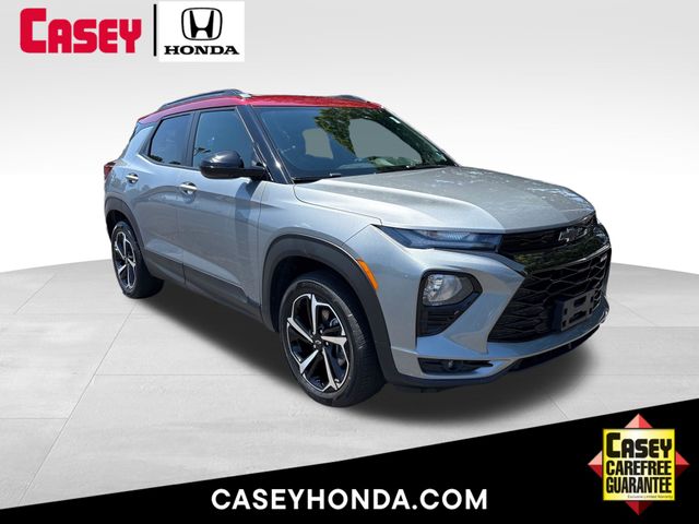 Sterling Gray Metallic 2023 Chevrolet Trailblazer SUV / Crossover Four-Wheel Drive 9-Speed Automatic