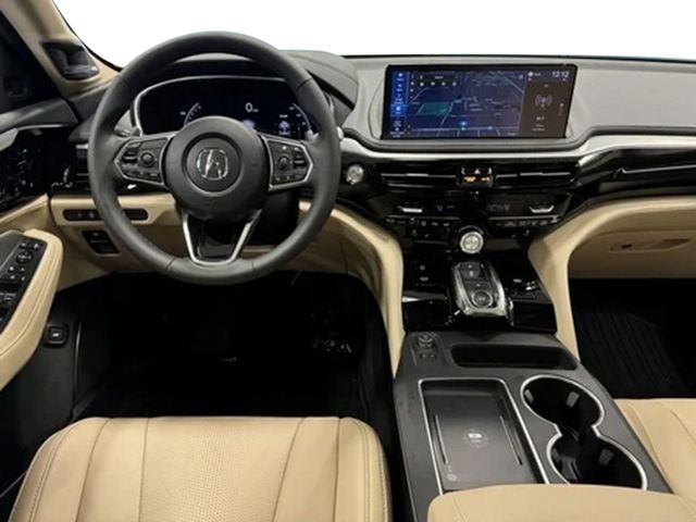 2026 Acura MDX Technology Package - Platinum White Pearl exterior view 17