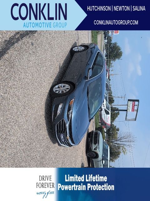 Lakeshore Blue Metallic 2024 Chevrolet Malibu Sedan Front-Wheel Drive Continuously Variable Transmission