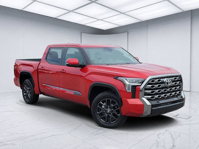 Supersonic Red 2025 Toyota Tundra Pickup Truck Four-Wheel Drive Automatic