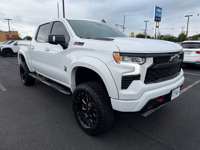Summit White 2023 Chevrolet Silverado 1500 Pickup Truck Four-Wheel Drive Automatic