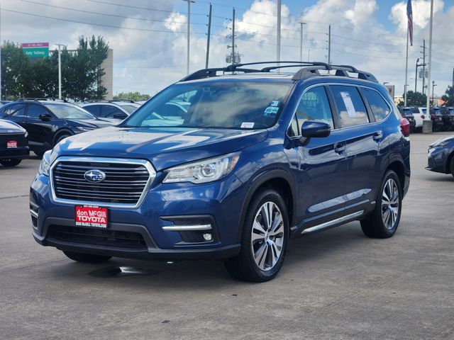 2020 Subaru Ascent Limited Blue at North Houston Mitsubishi