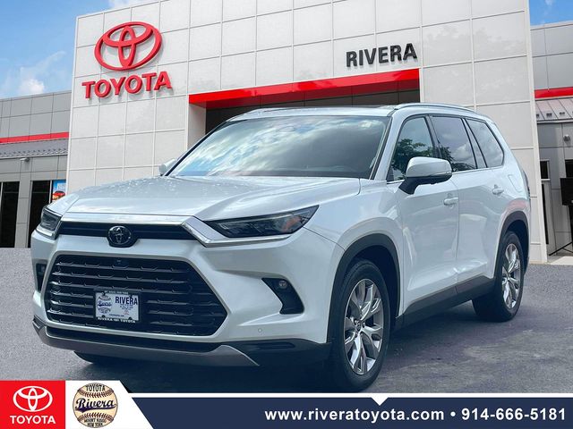  2024 Toyota Grand Highlander Limited AWD   