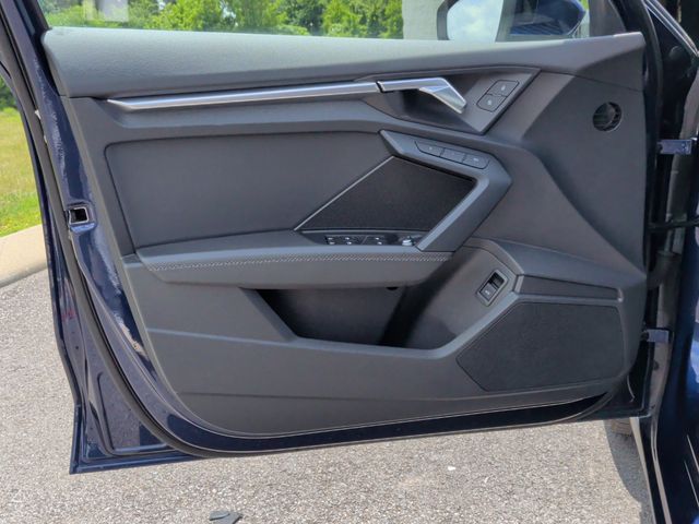 Used 2024 Blue Audi 40 Premium image 10