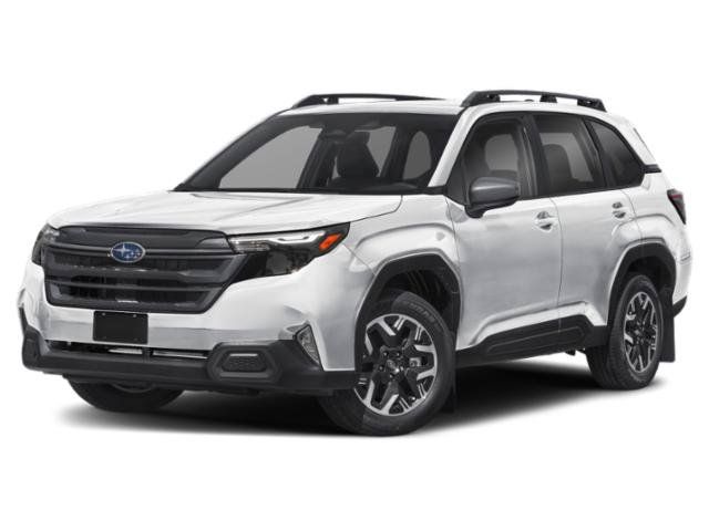 Crystal White 2026 Subaru Forester SUV / Crossover All-Wheel Drive Automatic