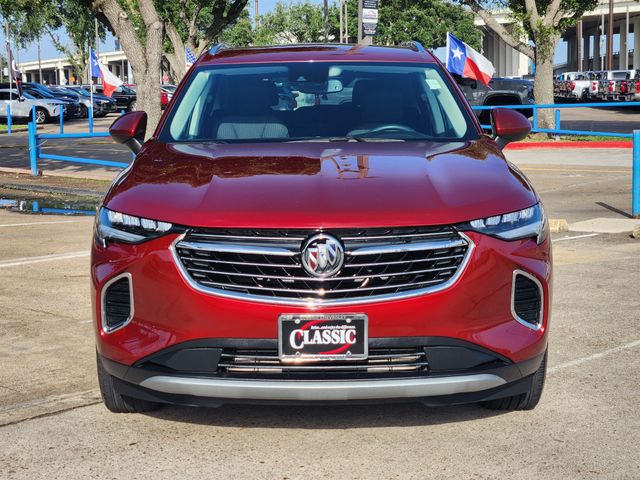2023 Buick Envision Preferred Red at Bayway Cadillac Southwest