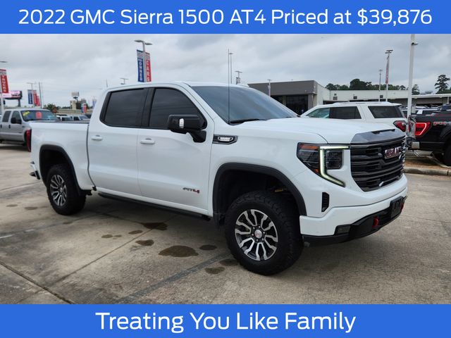 2022 GMC Sierra 1500 AT4 Crew Cab 4WD
