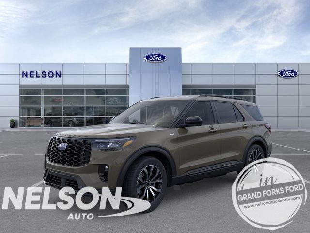 Gray 2026 Ford Explorer ST-Line AWD SUV / Crossover All-Wheel Drive Automatic