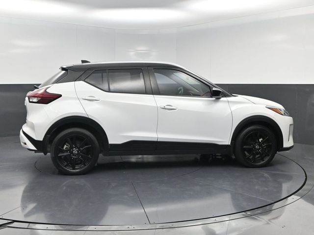 2023 Nissan Kicks SV White at Parkway Family Mazda
