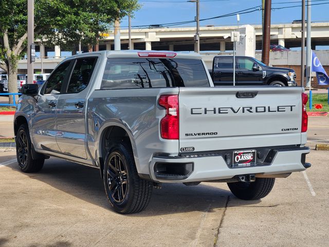 2024 Chevrolet Silverado 1500 Custom Gray at Classic Elite Chevrolet Hwy 6