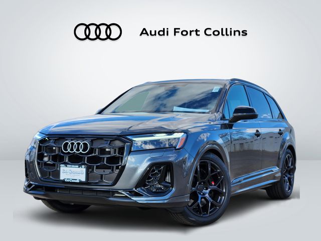 2026 Audi SQ7 4.0T quattro Premium Plus