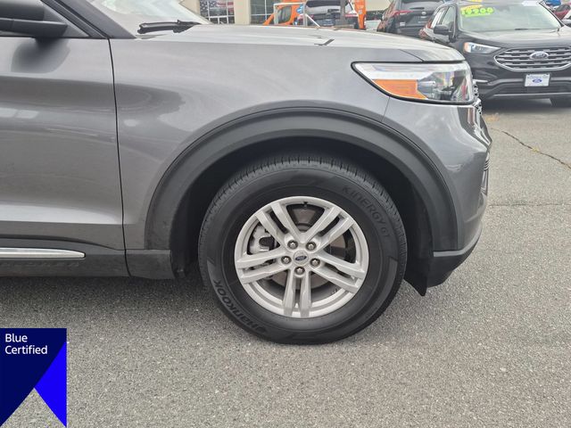 Used 2024 Gray Ford XLT image 10