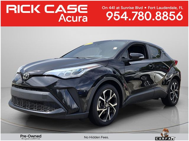 Black Sand Pearl 2020 Toyota C-HR SUV / Crossover Front-Wheel Drive Continuously Variable Transmission