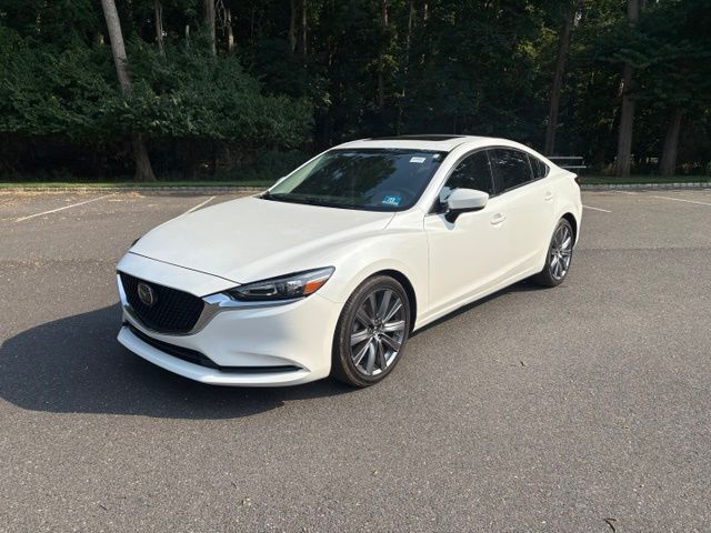 Snowflake White Pearl 2018 Mazda MAZDA6 Sedan Front-Wheel Drive 6-Speed Automatic