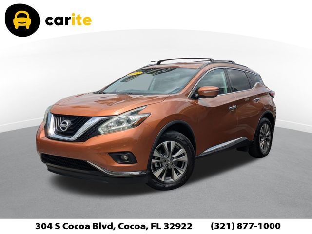 Used 2015 Nissan Murano SV 4D Sport Utility