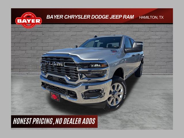 Silver Zynith 2026 RAM 2500 Pickup Truck Four-Wheel Drive 8-Speed Automatic
