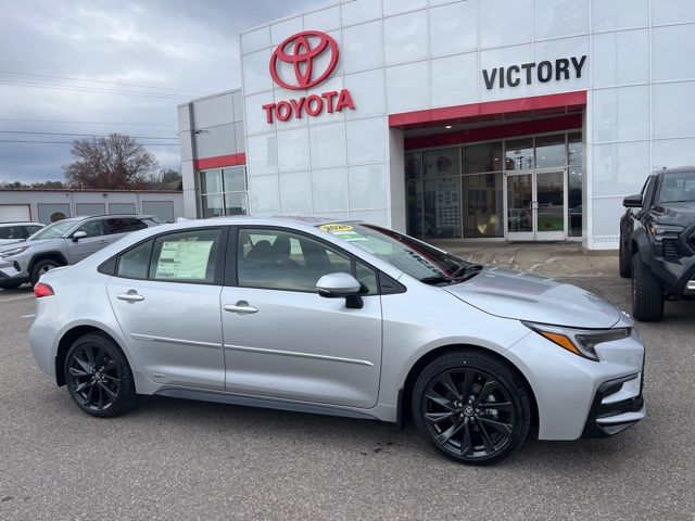 2026 Toyota Corolla SE's photo