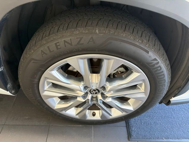 2025 Toyota Highlander Limited Beige at Gullo Toyota