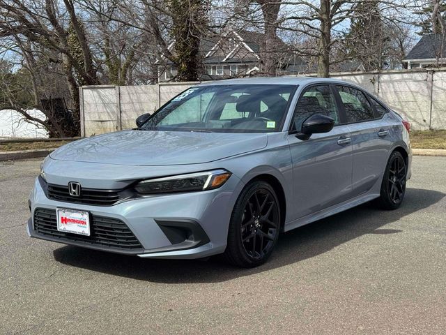 used 2023 Honda Civic car, priced at $22,294