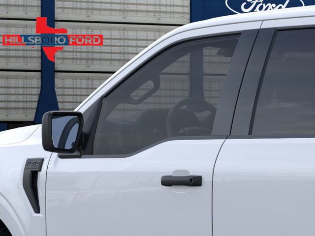 2025 White Ford F-150 STX 4X4 Truck