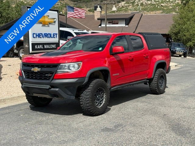 2018 Chevrolet Colorado ZR2 Crew Cab 4WD