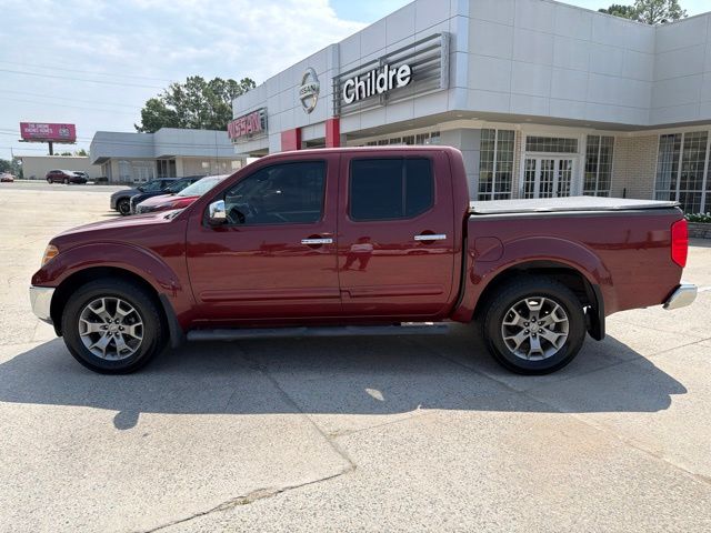 Cayenne Red 2014 Nissan Frontier Pickup Truck Four-Wheel Drive 5-Speed Automatic Overdrive