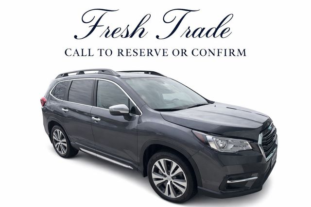 Magnetite Gray Metallic 2021 Subaru Ascent Touring AWD SUV / Crossover All-Wheel Drive Continuously Variable Transmission