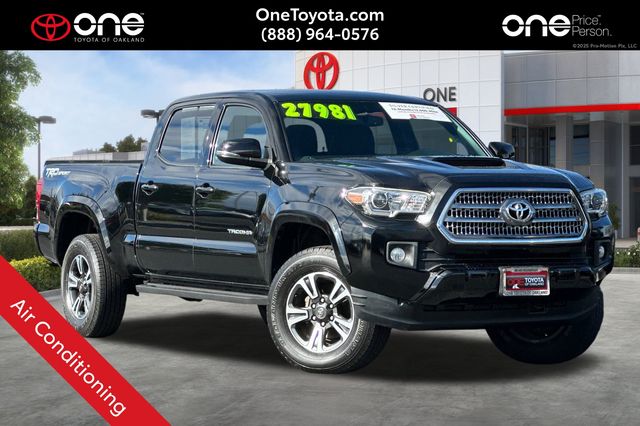 2017 Toyota Tacoma TRD Sport V6 Double Cab LB RWD