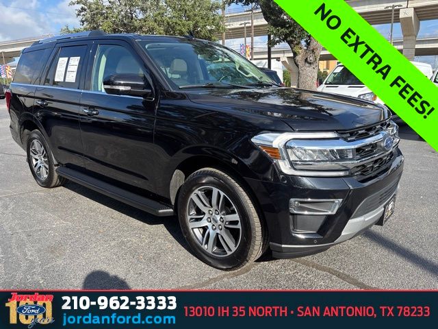 Agate Black Metallic 2024 Ford Expedition SUV / Crossover 4X2 Automatic