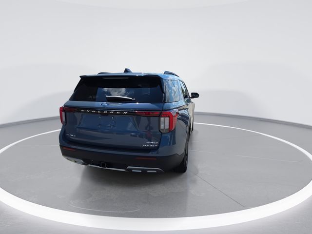 New 2026 Vapor Blue Metallic Ford Active image 7