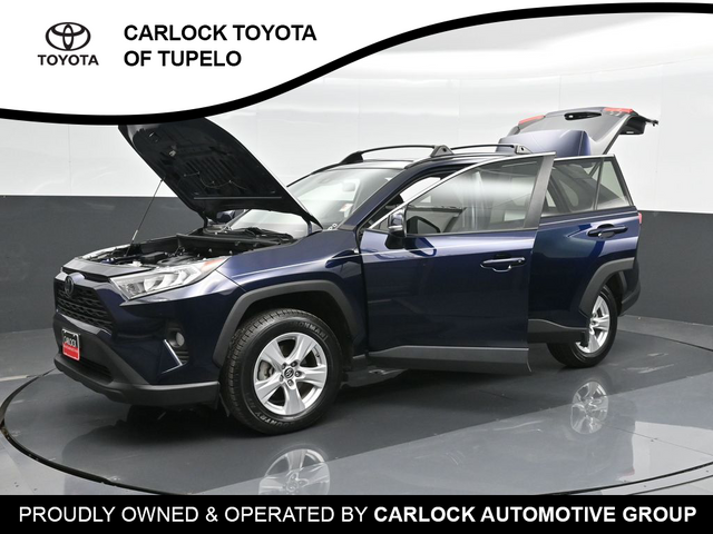 2019 Toyota RAV4 XLE 47