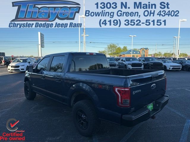 Used 2016 Ford F-150 XL 4D SuperCrew