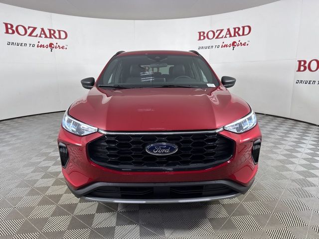 2025 Rapid Red Metallic Tinted Clearcoat Ford Escape ST-Line FWD SUV