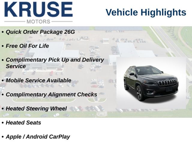 2019 Jeep Cherokee Limited 4x4