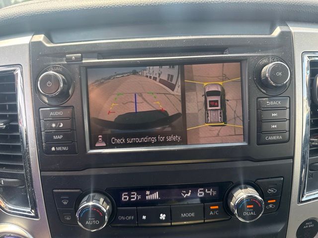 2019 Deep Blue Pearl Nissan Titan PRO-4X 4X4 Truck