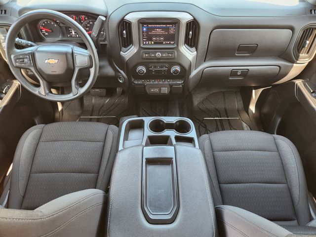 2023 Chevrolet Silverado 1500 Custom Blue at Classic Elite Chevrolet Hwy 6
