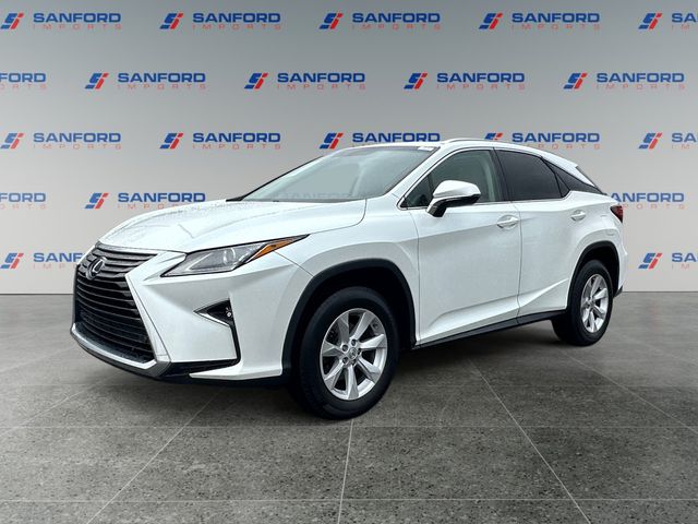 White 2016 Lexus RX 350 F Sport AWD SUV / Crossover All-Wheel Drive 8-Speed Automatic