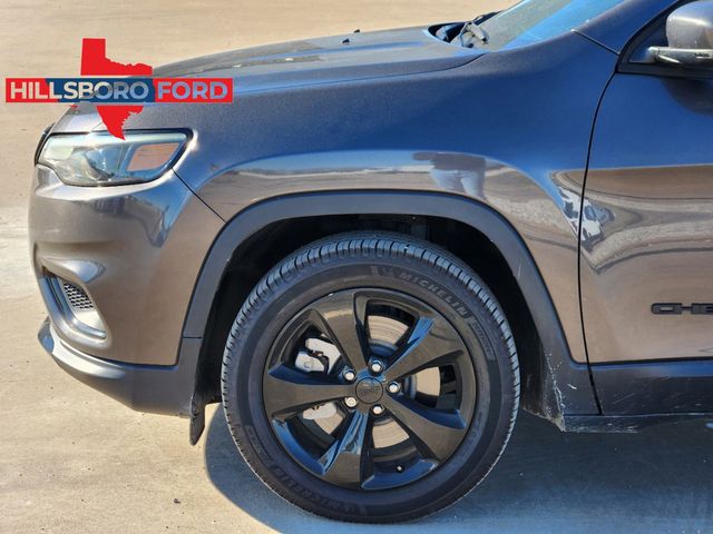 2021 Granite Crystal Metallic Clearcoat Jeep Cherokee Altitude FWD SUV