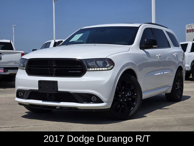 2017 Dodge Durango R/T RWD