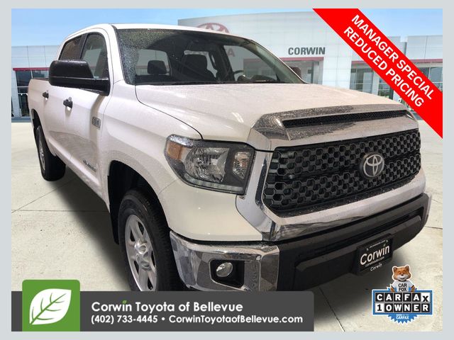 2020 Toyota Tundra Blanco (Super White) Camioneta Todo terreno 6 velocidades Automática