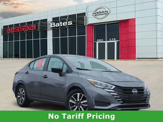 2025 Nissan Versa S FWD
