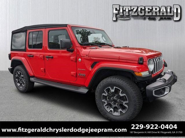 2024 Jeep Wrangler Rojo (Firecracker Red Clearcoat) SUV/Crossover Todo terreno 8 velocidades Automática
