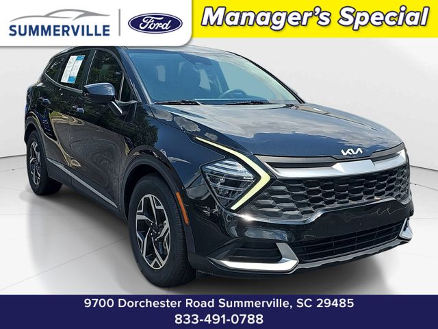 Fusion Black 2024 Kia Sportage SUV / Crossover Front-Wheel Drive 8-Speed Automatic