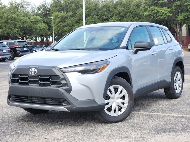 Silver 2026 Toyota Corolla Cross SUV / Crossover Front-Wheel Drive Continuously Variable Transmission