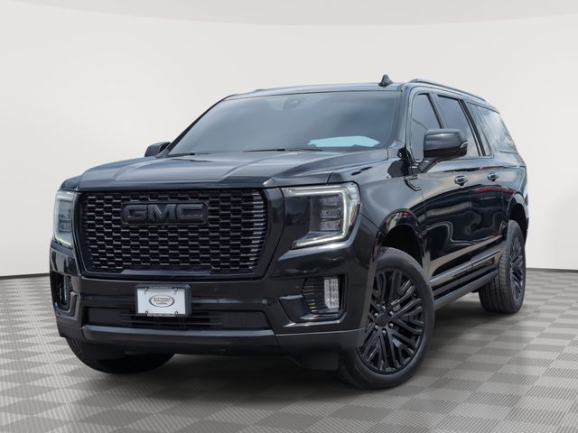 Onyx Black 2021 GMC Yukon XL Denali 4WD SUV / Crossover Four-Wheel Drive
