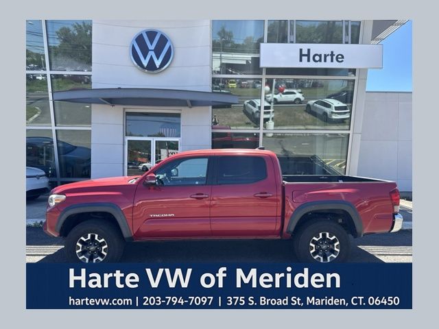  2017 Toyota Tacoma TRD Off Road V6 Double Cab 4WD   