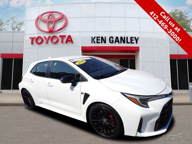 Ice 2024 Toyota GR Corolla Premium AWD Hatchback All-Wheel Drive 6-Speed Manual
